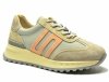 Półbuty sneakersy 39 skóra FILIPPO 7733 niebieskie szare skórzane 
